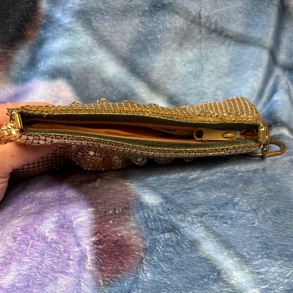 Vintage Gold Mesh Mini Bag - Picture 3 of 4